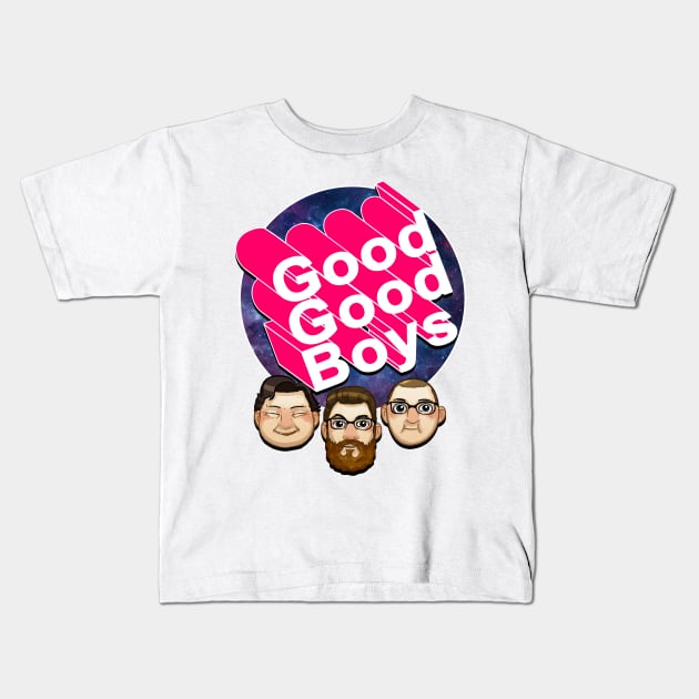 Good Good Boys - McElroy Brothers Kids T-Shirt by Cptninja